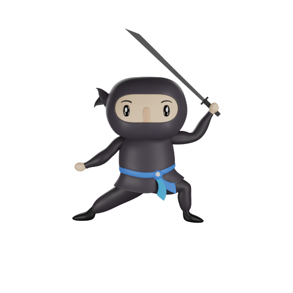 Cartoon Ninja 11
